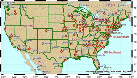 Where Are All The Nuclear Power Plants In The Us Crasstalk
