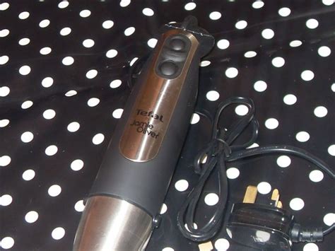 And blender must defend self! Review of Jamie Oliver Hand Blender by Tefal - My Mummy ...