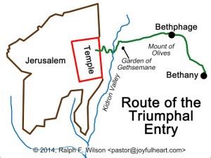 Jerusalem, israel | jesus' final days. Palm Sunday - the Gateway to Holy Week | St. George's Lowville