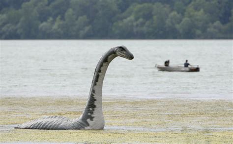 This Is A Real Life Lake Monster According To A Possibly Crazy