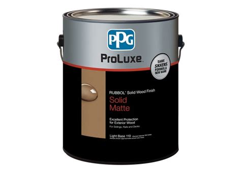Ppg Proluxe Rubbol Solid Wood Finish Wood Stain Consumer Reports