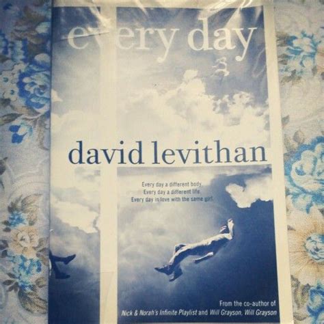 Everyday By David Levithan Everyday By David Levithan