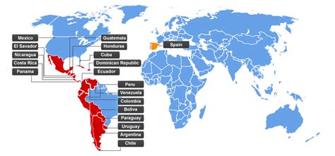 Translating Spanish Latin America Or Spain