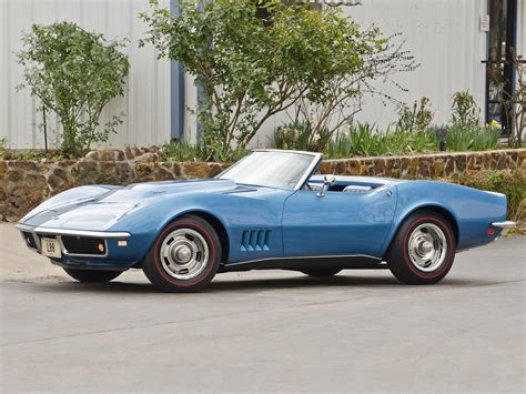 1969 Chevrolet Corvette Stingray L88 427 Convertible C 3 Muscle