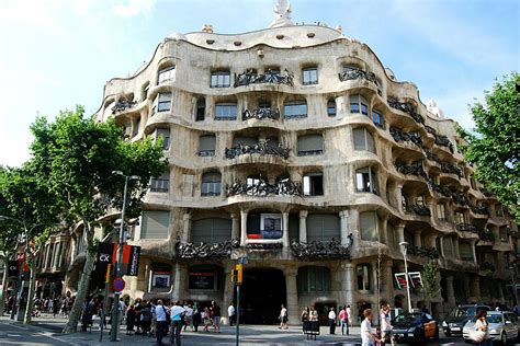Casa mila, or la pedrera, as it is known, is located at no 92 passeig de gracia at the junction point photos of casa mila. Casa Milà - Public Building in Barcelona - Thousand Wonders