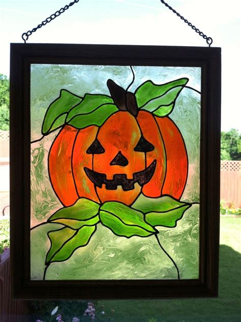 64 best images about stain glass halloween on Pinterest | Halloween