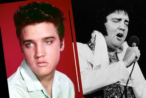 Elvis Presley Before And After