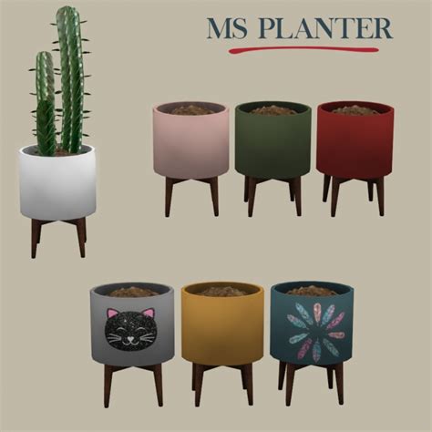 Ms Planter At Leo Sims Sims 4 Updates