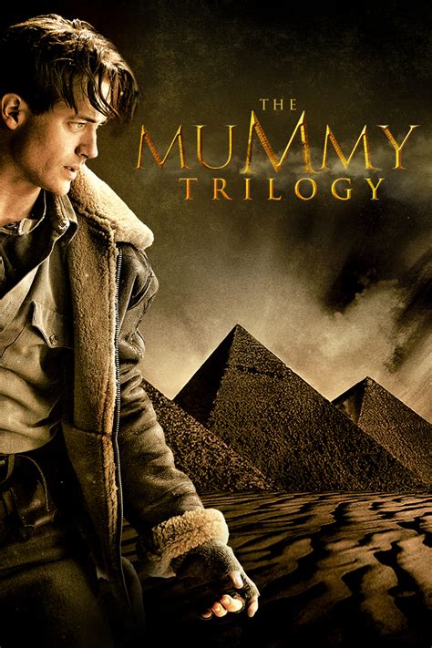 The Mummy Trilogy Now Available On Demand