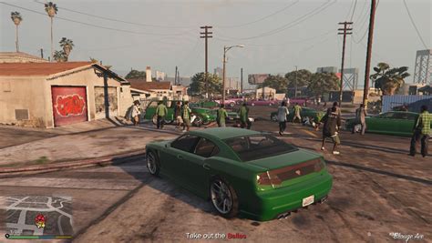 Gang Wars Missions Gta5