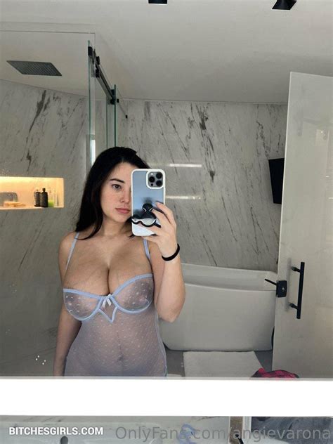 Angie Varona Instagram Naked Influencer Angie Onlyfans Leaked Video