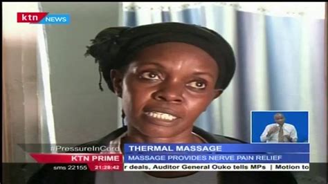 Thermal Massage Are Becoming Popular In Kenya With Hospitals Charging High Rates For Massages