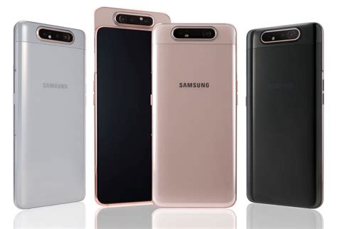 Samsung Galaxy A80 Officially Launched Features Snapdragon 730g Soc