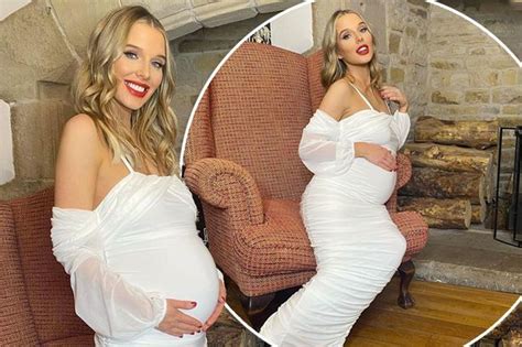Corrie S Helen Flanagan Oozes Radiance While Cradling Baby Bump In