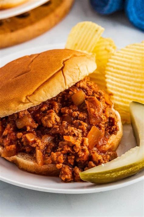 Instant Pot Sloppy Joes Ground Beef Or Turkey Heather Likes Food