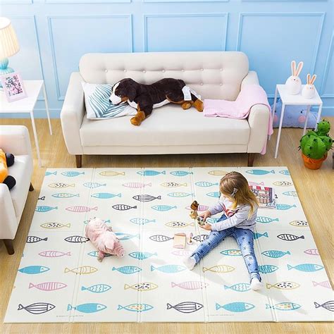 Trendy Durable Thick Childrens Folding Matpadrug Baby Play Mat