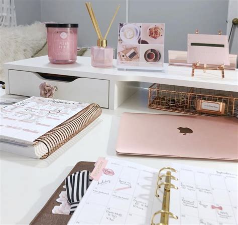 Pin By ༺༺dee ️dee༻༻ On Hidden Agenda Girly Office Pink Office Home