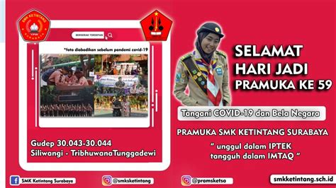 Tampilkan daftar film sesuai dengan kesukaan anda. Hari Pramuka 2020 - SMK KETINTANG SURABAYASMK KETINTANG SURABAYA