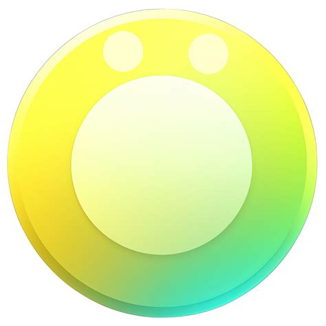 Free Green And Yellow Button Isolated On White Background Vector