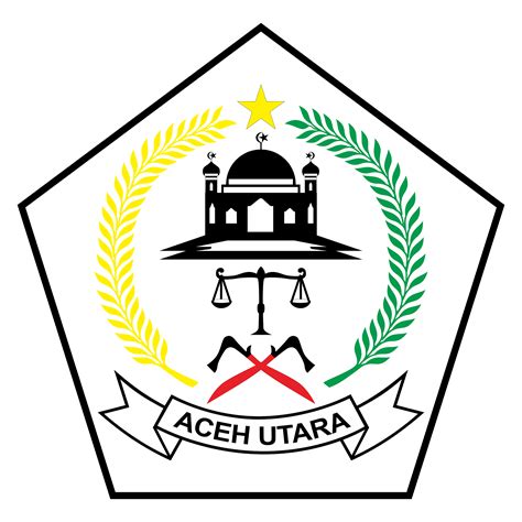 Kabupaten Aceh Utara Logo Vector Format Cdr Eps Ai Svg Png