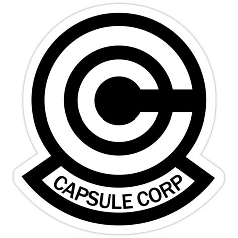 Capsule Corp Stickers By Tonqua Redbubble