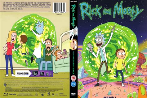 Rick And Morty Season 1 Dvd Cover