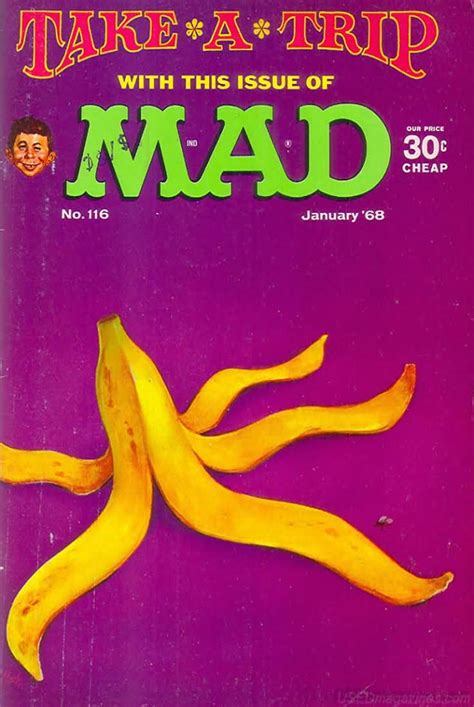 Mad 116 Take A Trip With This Issue Of Mad Magazine Mad