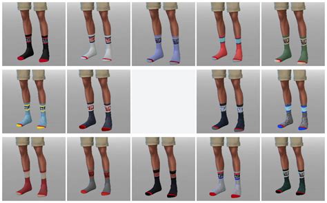 My Sims 4 Blog Socks For Males By Beyoncedelsims