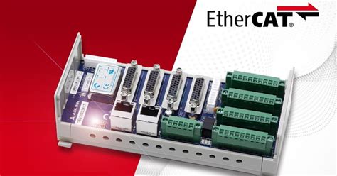 Adlink Launches New Ethercat Modules Completing The Ethercat Solution
