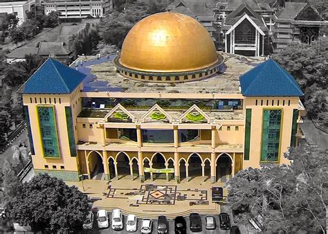 7 Masjid Kampus Terbesar Di Indonesia Kaskus