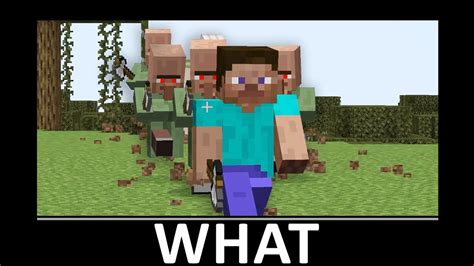 Minecraft Wait What Meme Part 17 Youtube