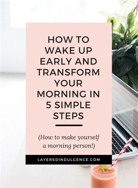 If Youre Not A Morning Person But Want To Learn How To Wake Up Early