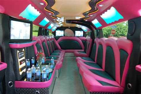 Pink Hummer Limousine Service Ft Myers Party Bus