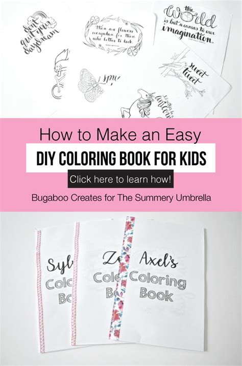 How To Make A Coloring Book From Photos How To Make A Coloring Book