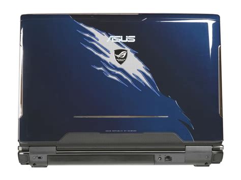 Asus Laptop G Series Intel Core I7 1st Gen 720qm 160ghz 4gb Memory