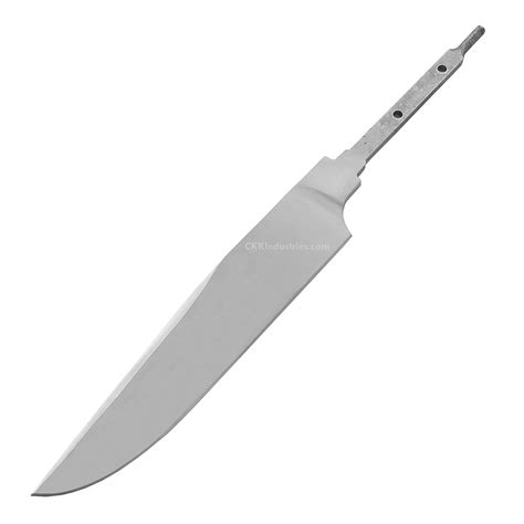 Peacemaker Bowie Knife Kit Hidden Tang Blade Blank