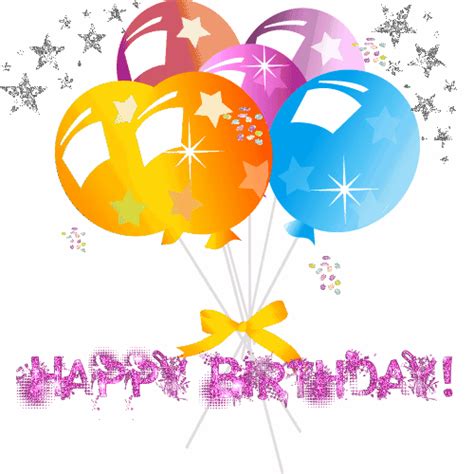 √ Animated Glitter Moving Happy Birthday Images