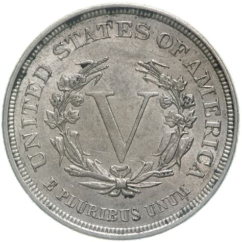1883 Liberty V Nickel No Cents Bu Us Coin Daves Collectible Coins