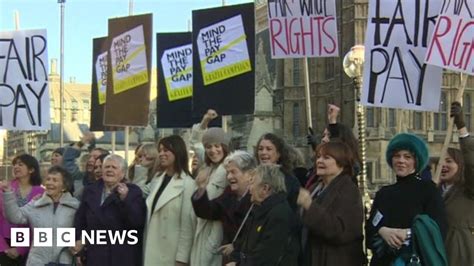 Firms Forced To Reveal Gender Pay Gap Bbc News