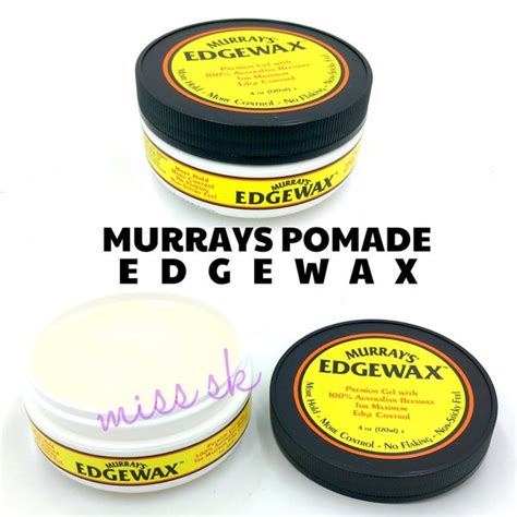 Jual Edgewax Murrays Pomade Edgewax Premium Gel With Australian
