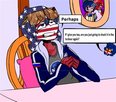 Countryhumans America Comic Hot Sex Picture