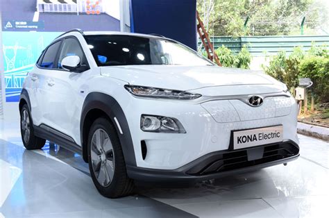 Hyundai Kona Ev Nexo Fcv Coming To India Autocar India