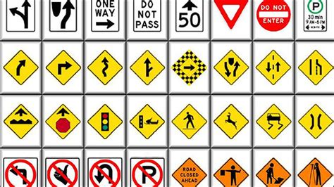 Link Nc Driver Road Sign Test