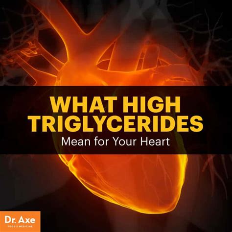 High triglycerides are a common finding on standard cholesterol panels and signifies higher risk for heart disease, type 2 diabetes, insulin resistance. What High Triglycerides Mean for Your Heart & How to Lower ...