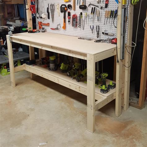Why You Should Add A Workbench To Your Garage Garage Sanctum