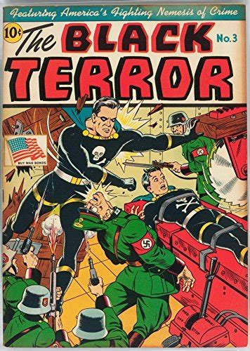 The Black Terror Issue 003 Golden Age Rare Vintage Comics Collection By Golden Age Vintage