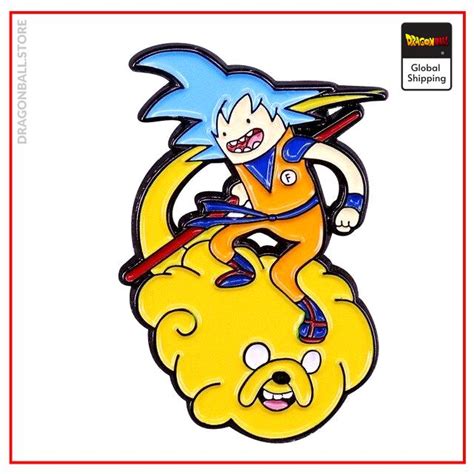 Dragon Ball Pins Goku Adventure Time Dbz Store Dragon Ball Store