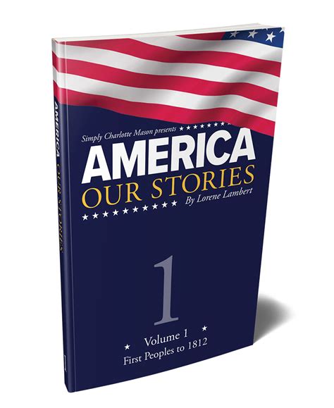 America Our Stories Volume 1 Living History Book