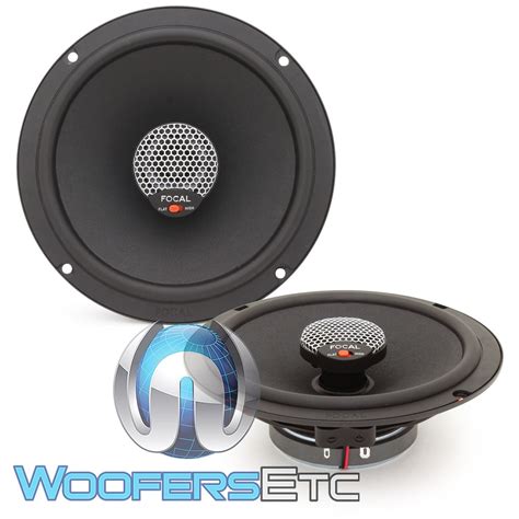Focal Icu 165 65 70w Rms 2 Way Coaxial Car Speakers