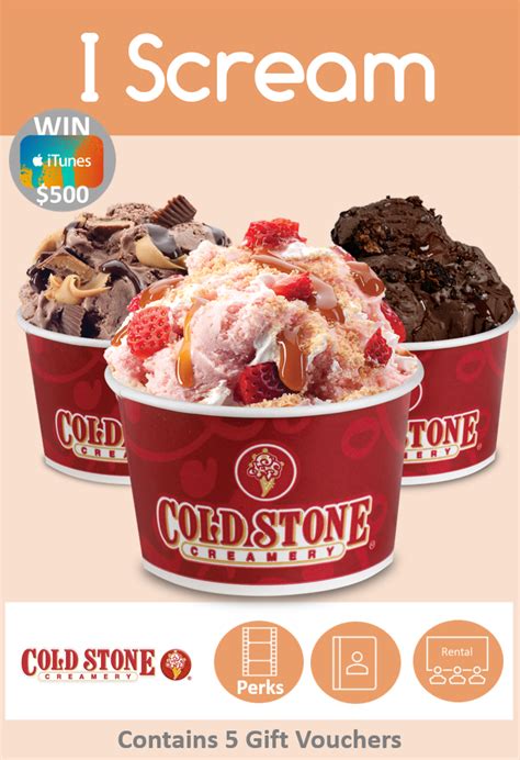 Card number enter the card number located on the back of your card. I Scream - Coldstone - GiftPax Rewards